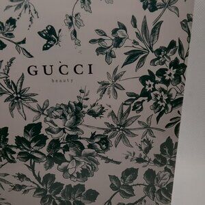 Gucci Beauty Notebook - Green Floral